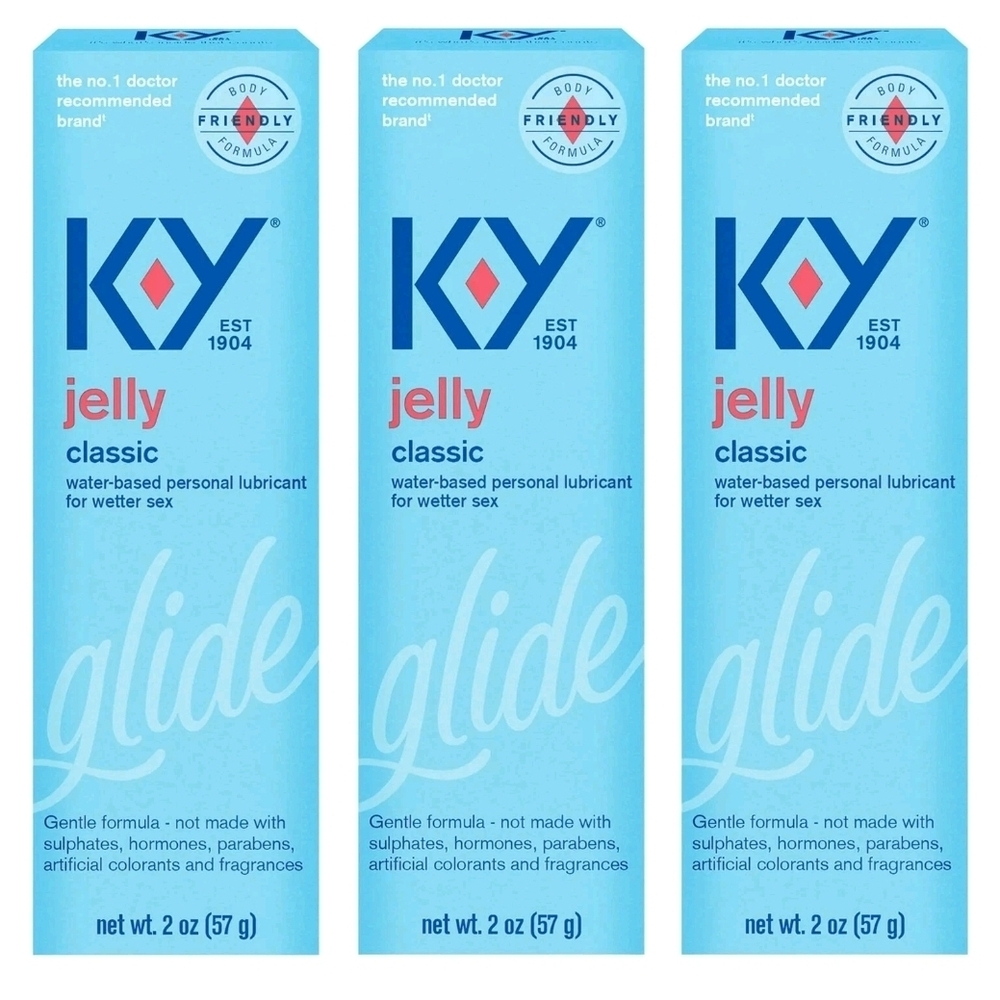KY Jelly Classic Personal Lubricant